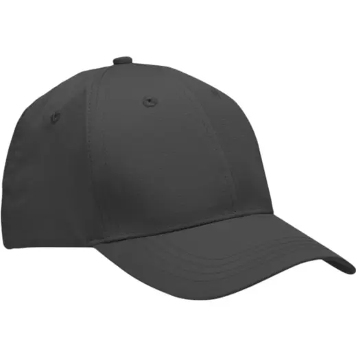 Performance Cap - 6 Panel Dark Grey